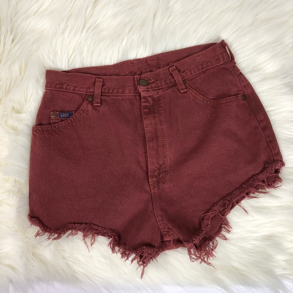 Urban Renewal Pants - Urban Renewal Outfitters Vintage Cut Off Shorts